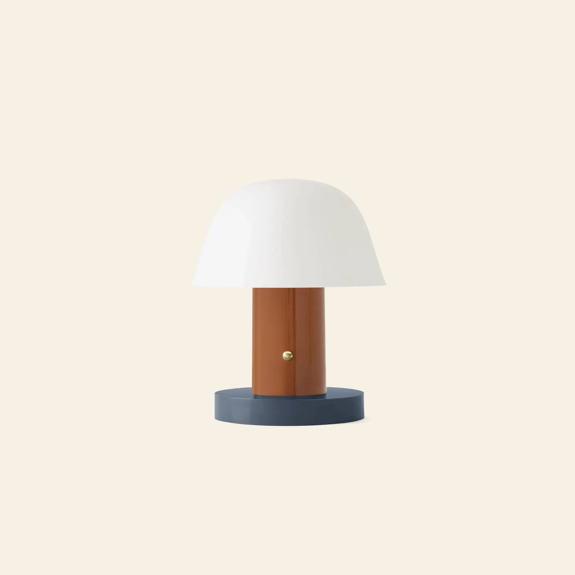 Tradition Setago JH27 Portable Table Lamp Rust Thunder