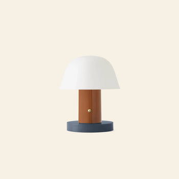 Tradition Setago JH27 Portable Table Lamp Rust Thunder