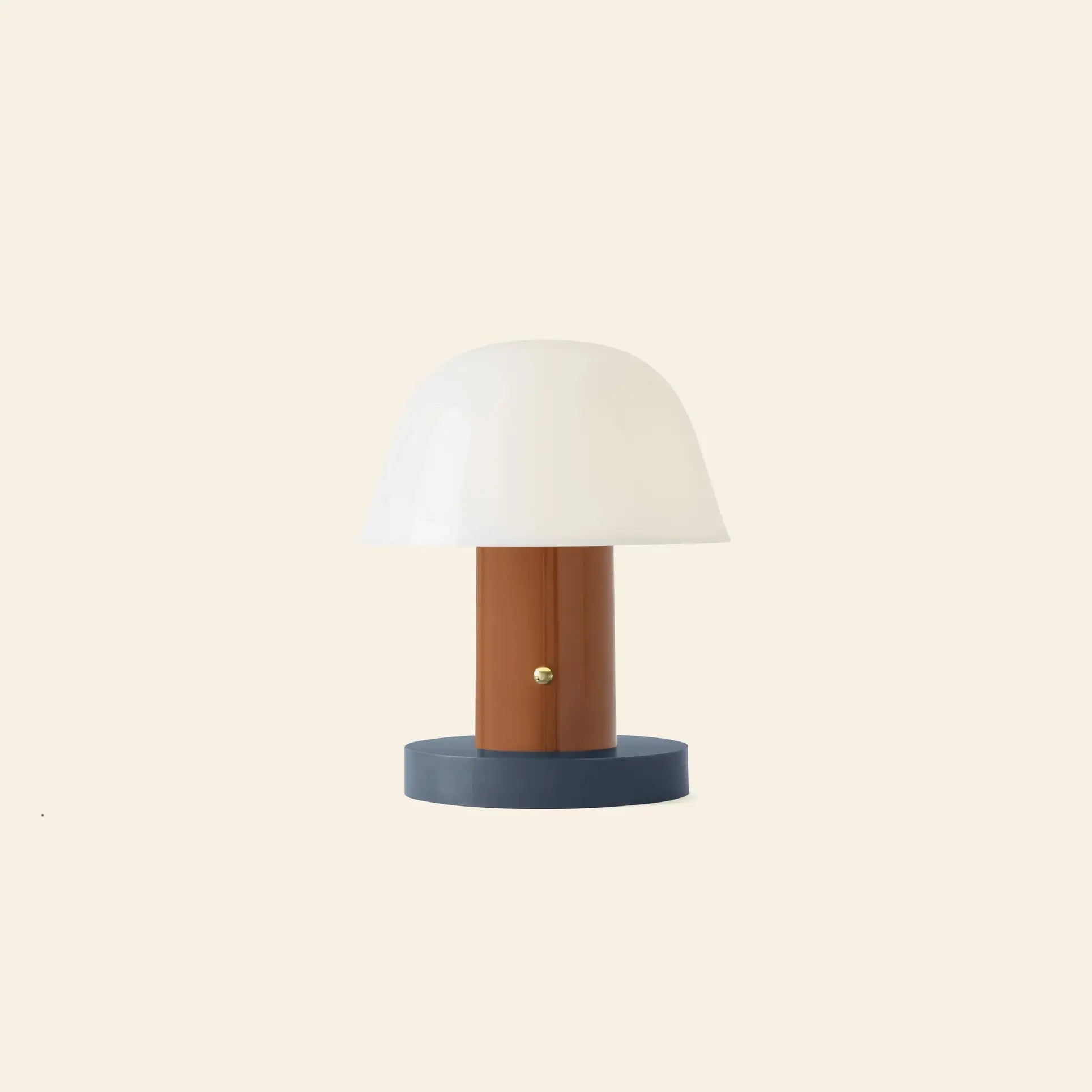 Tradition Setago JH27 Portable Table Lamp Rust Thunder