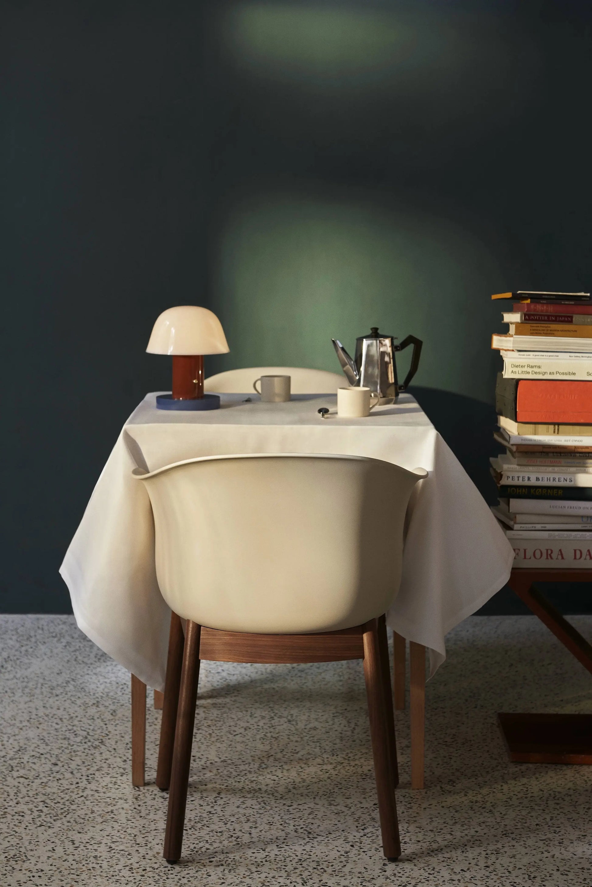 Tradition Setago JH27 Portable Table Lamp Rust Thunder