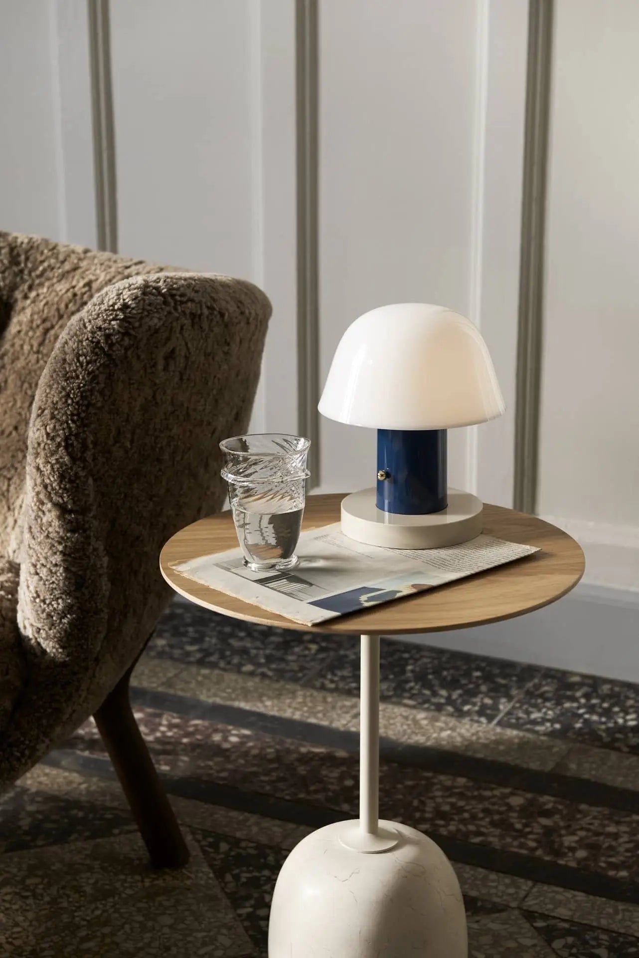 Tradition Setago Jh27 Portable Table Lamp Twilight Sand