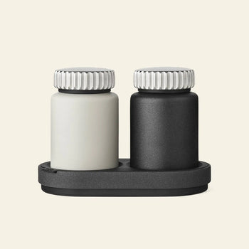 Vipp Vipp263 Salt Pepper Mill Grey Black 1