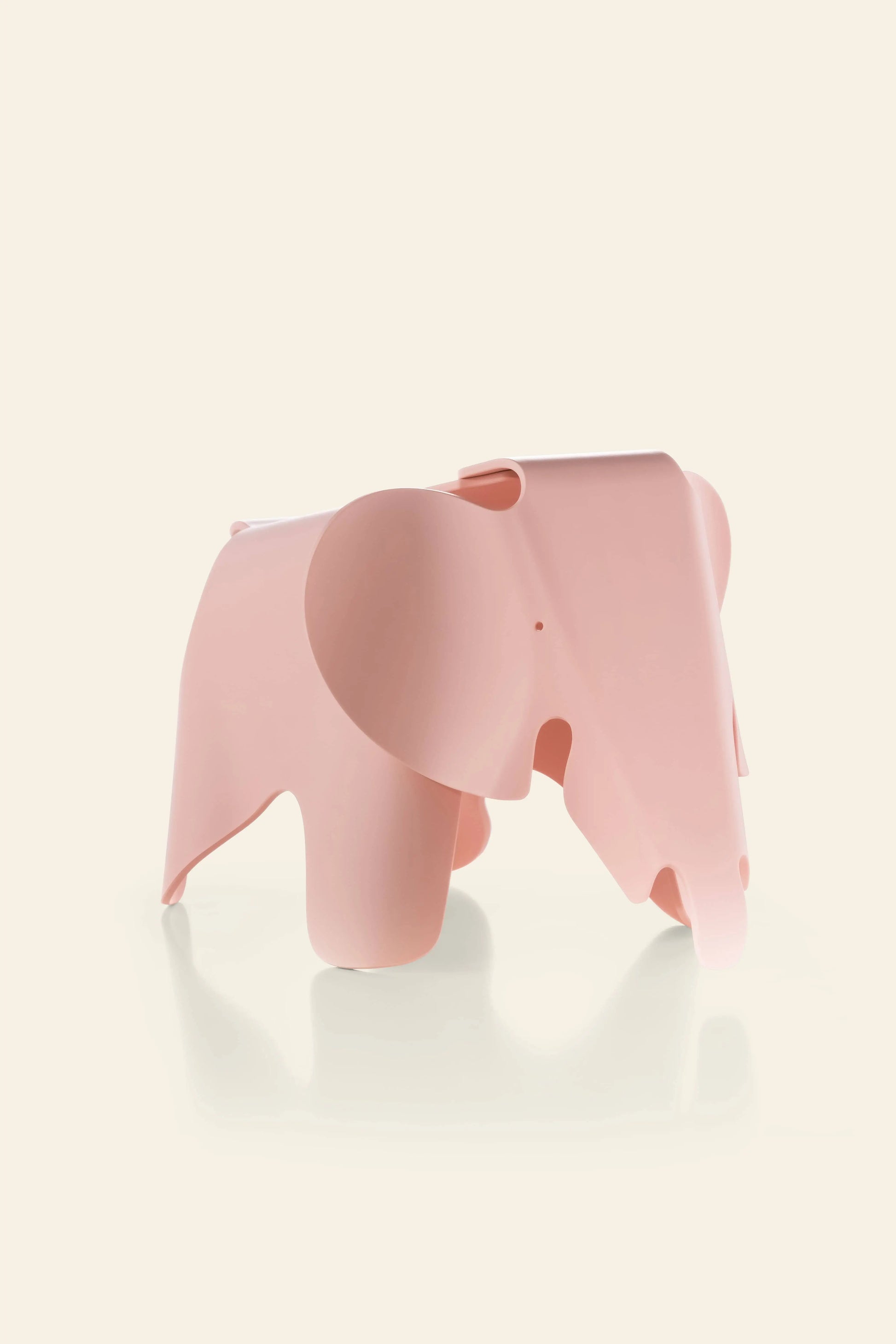 Vitra Eames Elephant Small Pale Rose