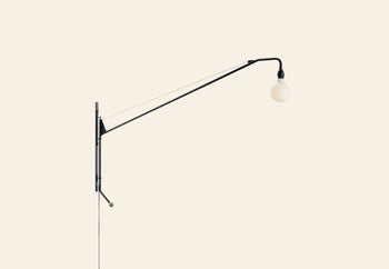 Vitra Potence Wall Lamp - Deep Black