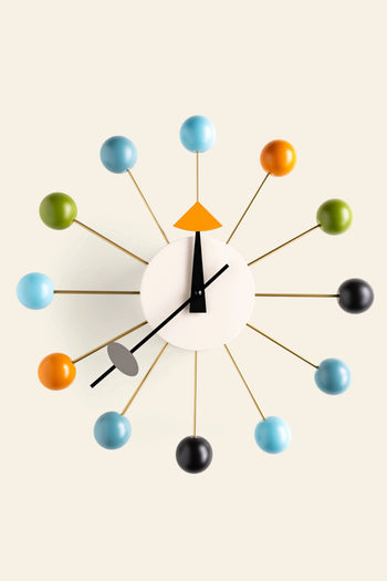 Vitra Wall Clock Ball Clock Multicolor