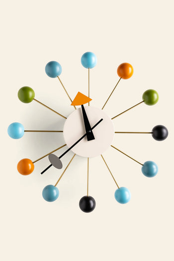 Vitra Wall Clock Ball Clock Multicolor