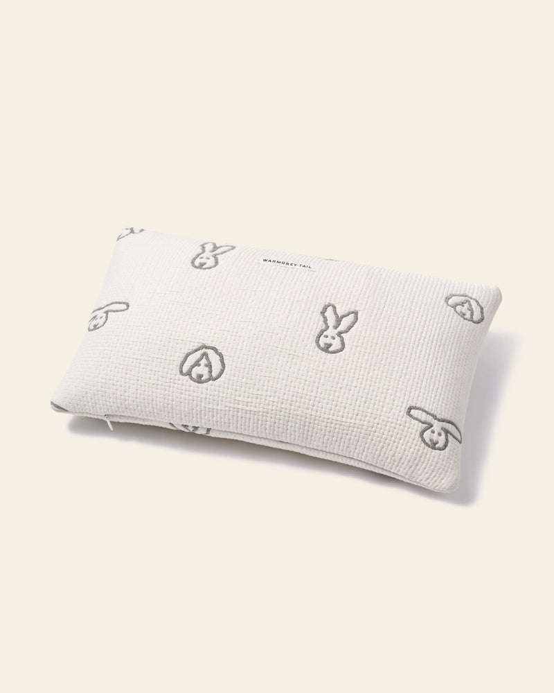 WARMGREY TAIL Bunny Bunny Cotton Modal Cushion & Pillow Case