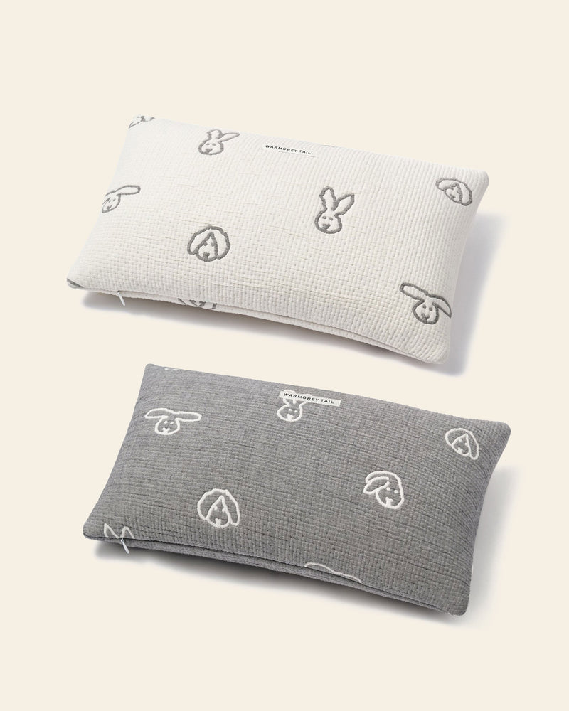 WARMGREY TAIL Bunny Bunny Cotton Modal Cushion & Pillow Case