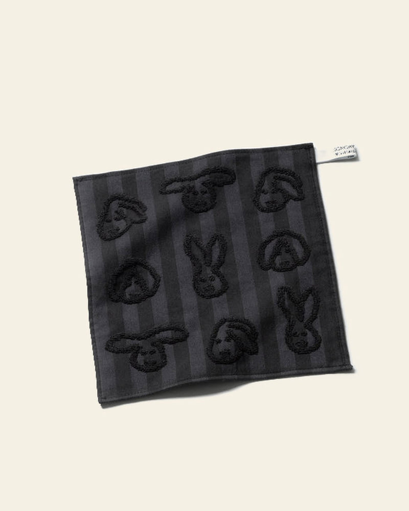 WARMGREY TAIL Bunny Bunny Hand Cloth