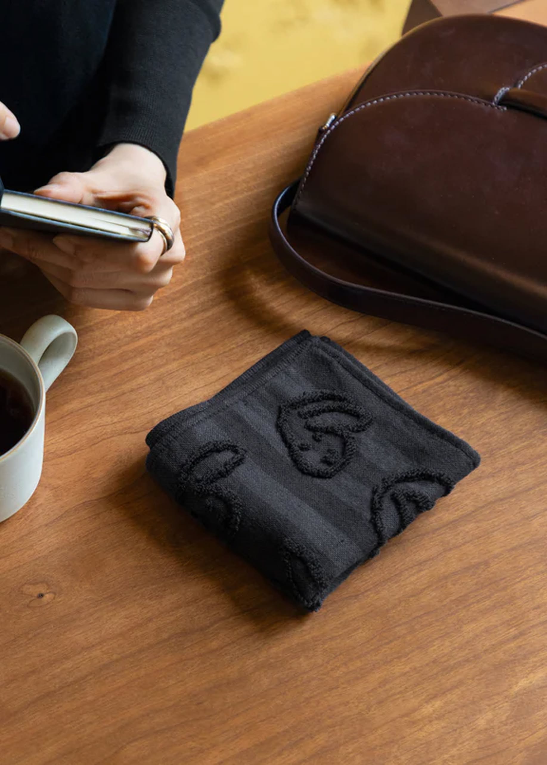 WARMGREY TAIL Bunny Bunny Hand Cloth