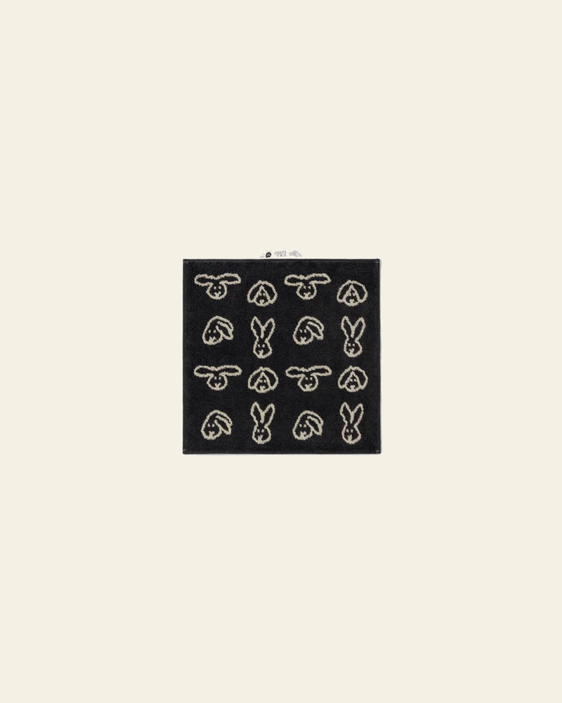 WARMGREY TAIL Bunny Bunny Hand Towel