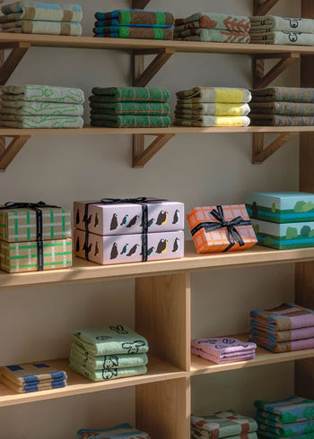 WARMGREY TAIL Bunny Bunny Hand Towel Pink