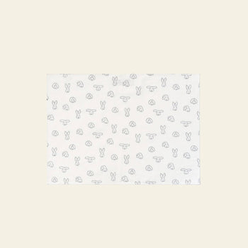 WARMGREY TAIL Bunny Bunny Kitchen Cloth 2