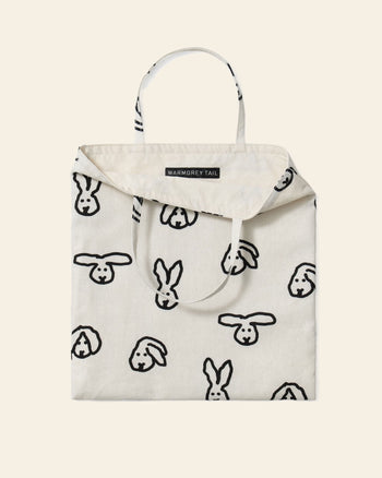 WARMGREY TAIL Bunny Bunny Mini Bag Ivory