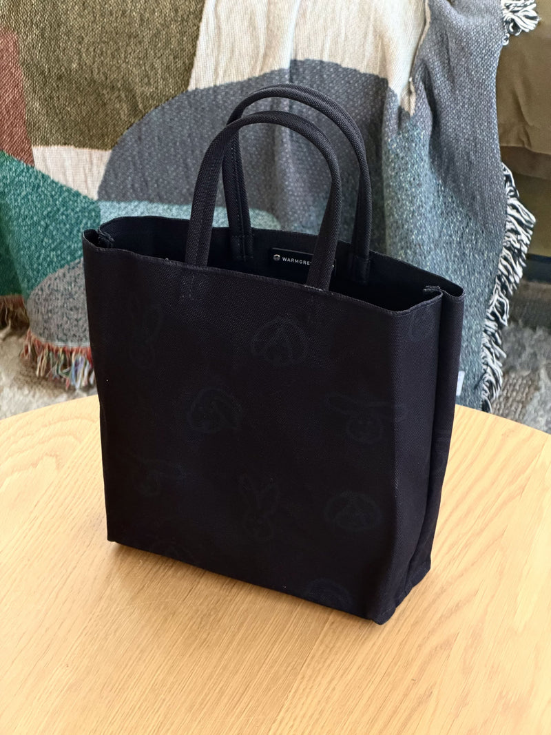 WARMGREY TAIL Bunny Bunny Shopper Bag