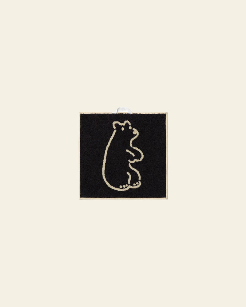 WARMGREY TAIL Huggy Bear Hand Towel - Cream