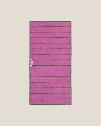 WARMGREY TAIL Tile Face Towel Grey