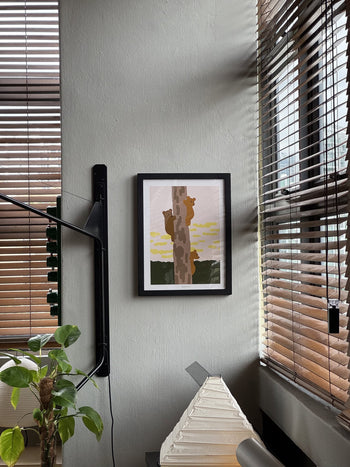WARMGREY TAIL Tree & Bears Poster (30x40)