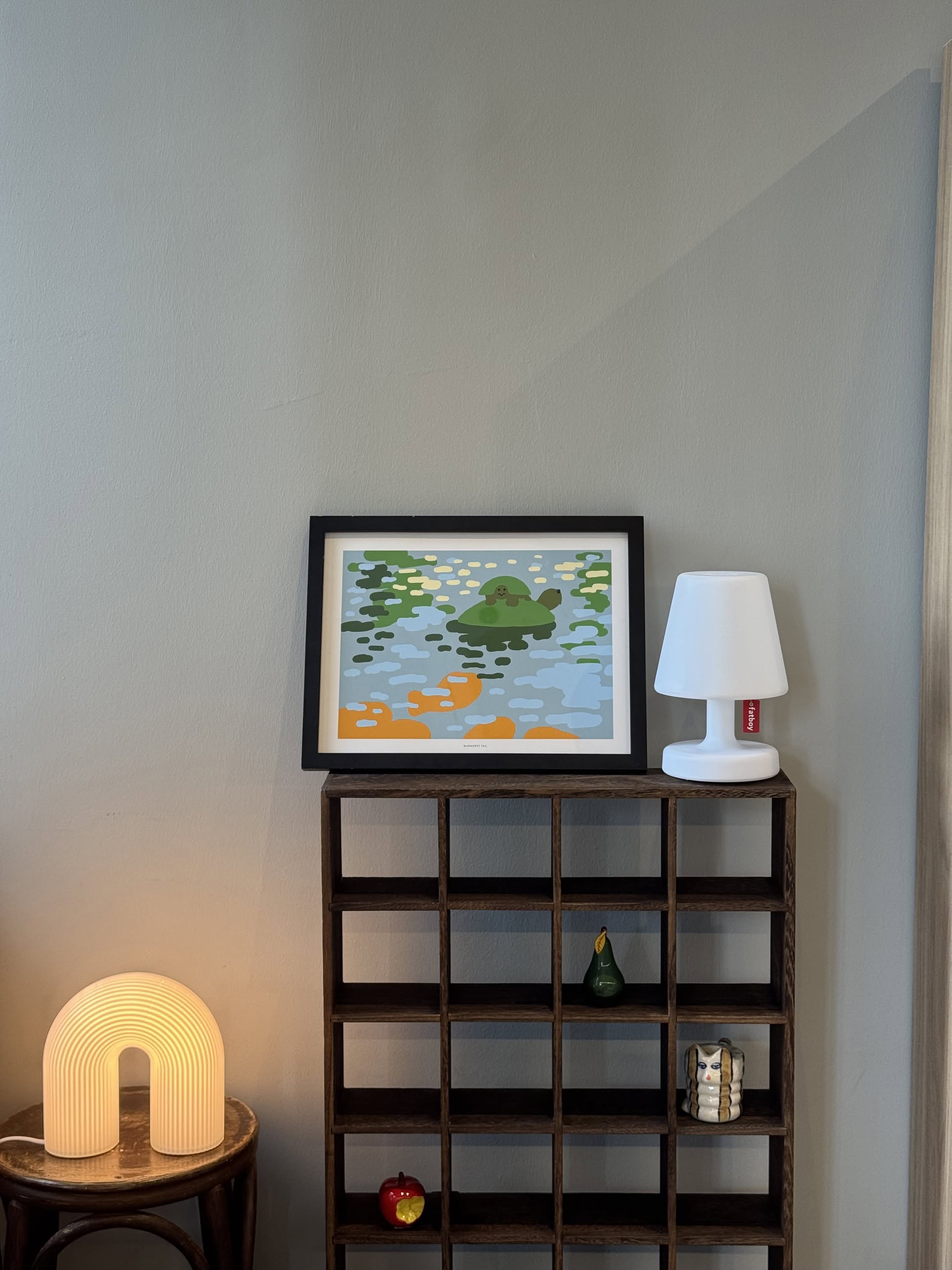 WARMGREY TAIL Turtles Poster (30x40)