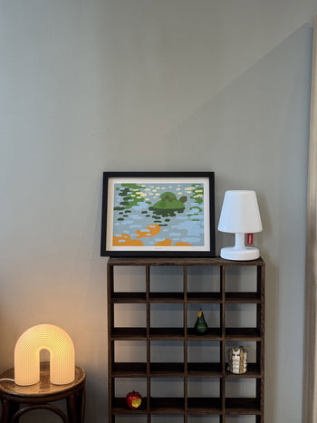 WARMGREY TAIL Turtles Poster (30x40)