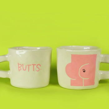 Wobbly Studio Butts Mug