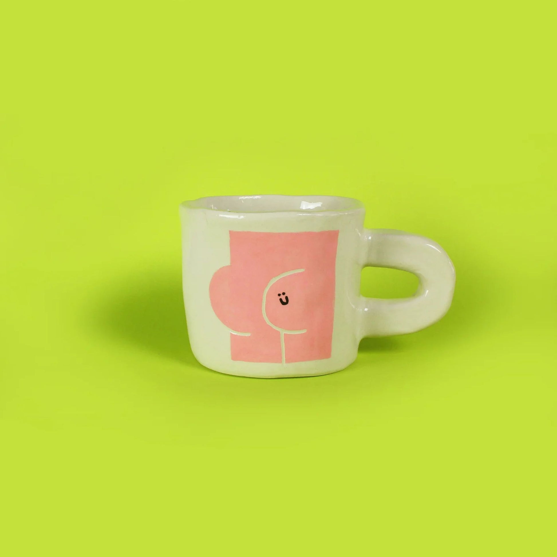 Wobbly Studio Butts Mug