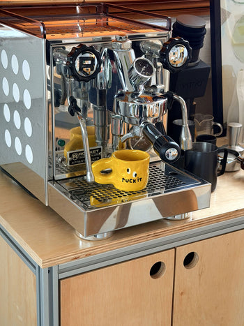 Wobbly Studio Fuck It Espresso Mug