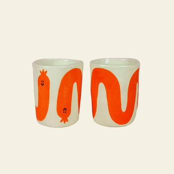 Wobbly Studio Happy Saucisse Tumbler