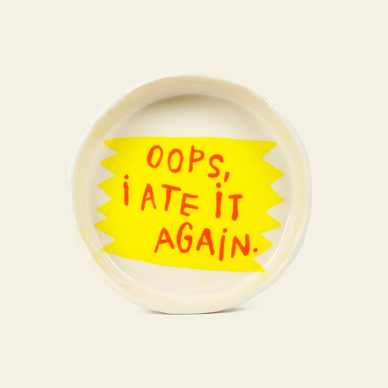摇摆工作室 Oops Ti Chat Bowl