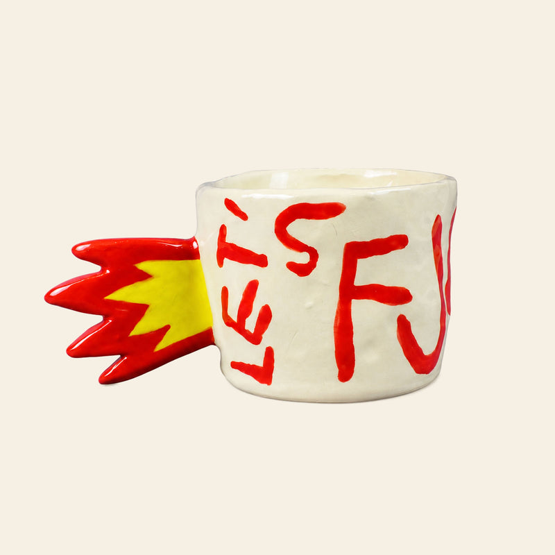 Wobbly Studio Riot Mug