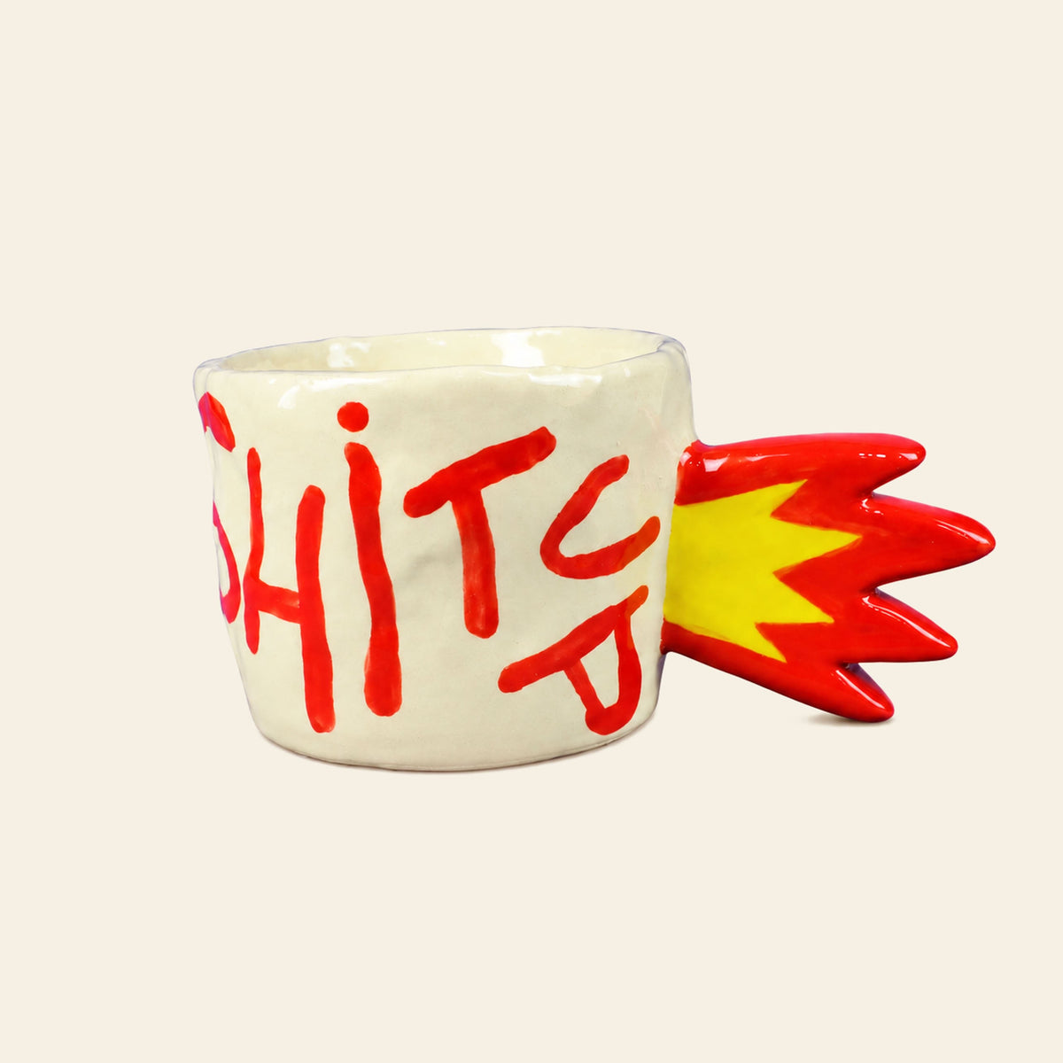 Wobbly Studio Riot Mug