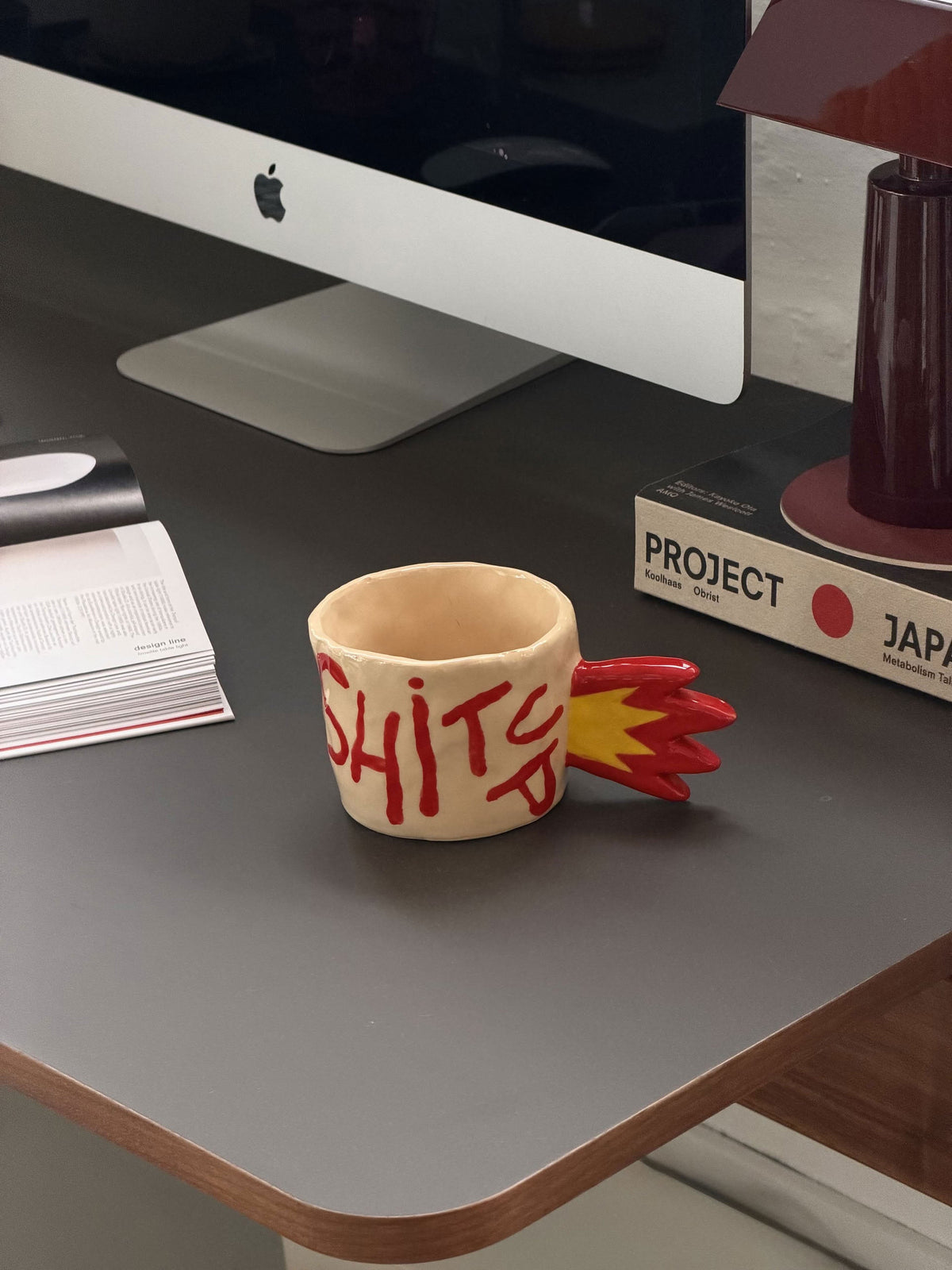 Wobbly Studio Riot Mug