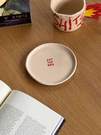 Wobbly Studio Riot Mug