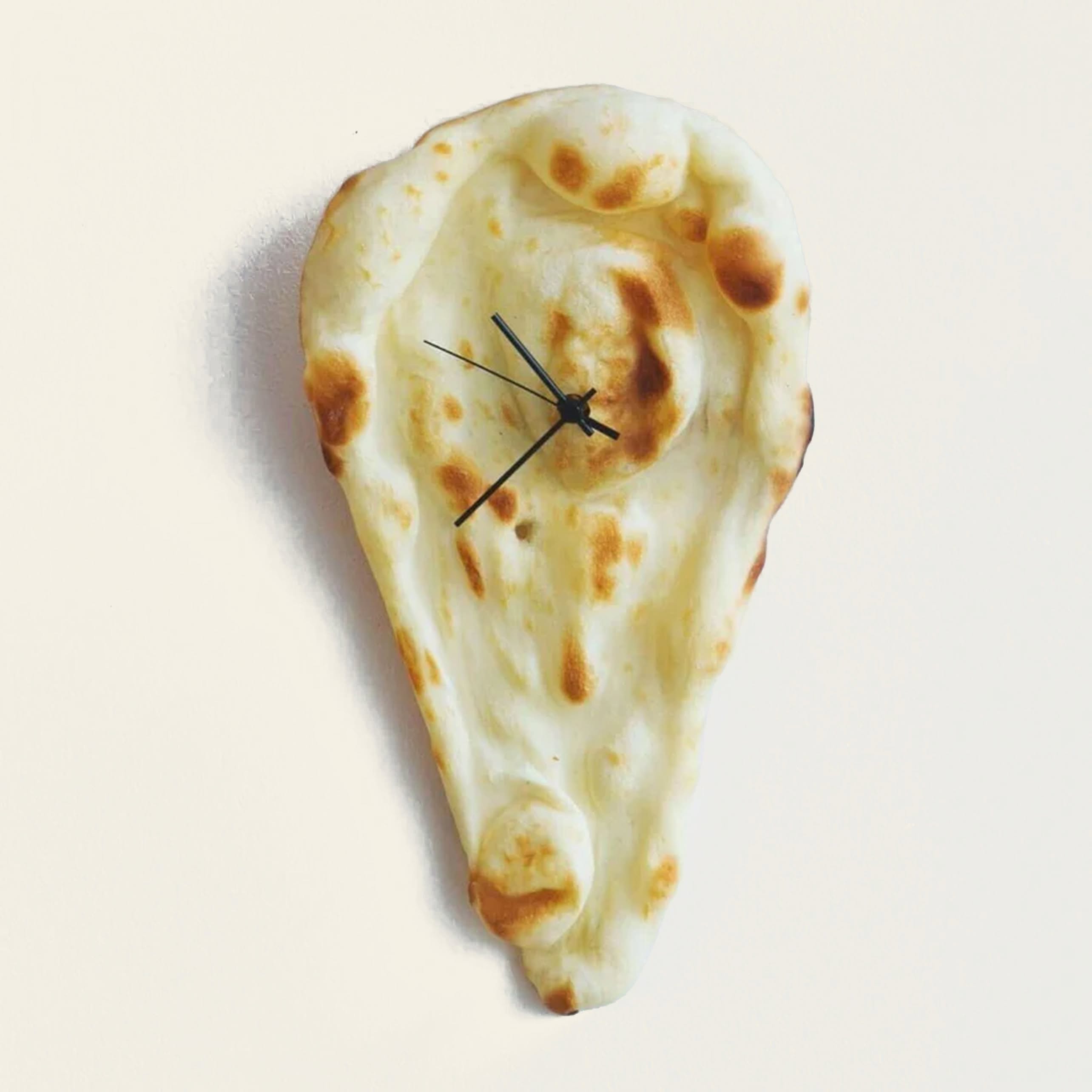Yukiko Morita NAAAAN Time Flat Clock
