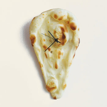 Yukiko Morita NAAAAN Time Flat Clock