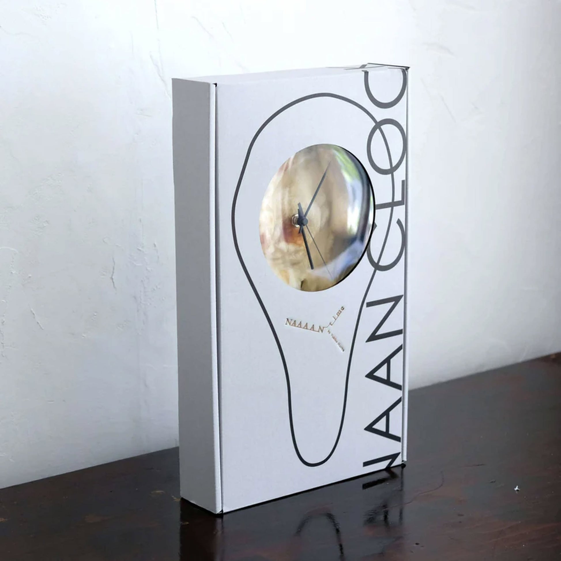 Yukiko Morita NAAAAN Time Flat Clock