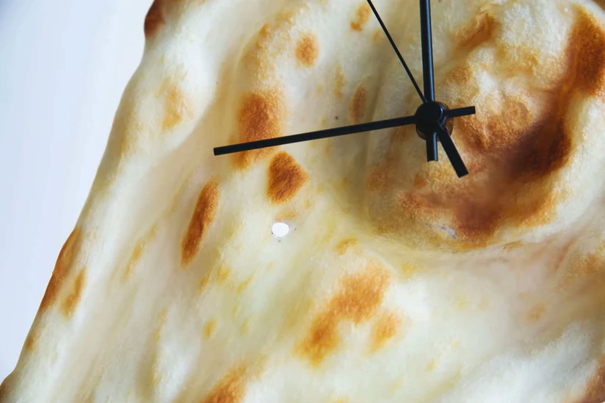Yukiko Morita NAAAAN Time Flat Clock