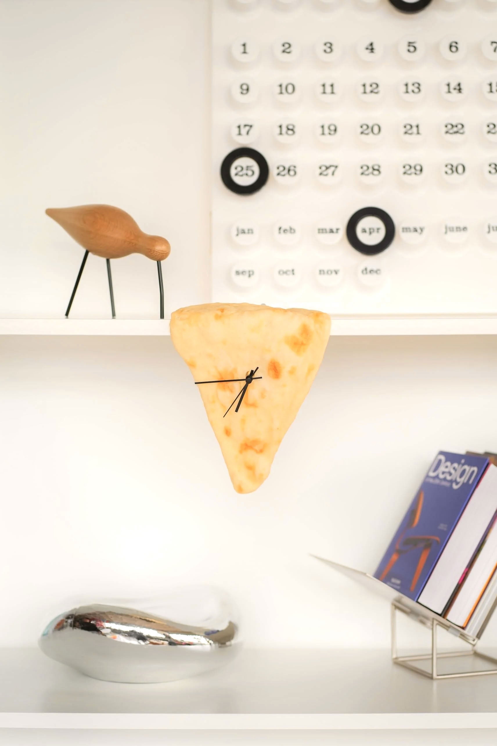 Yukiko Morita NAAAAN Time Melting Clock