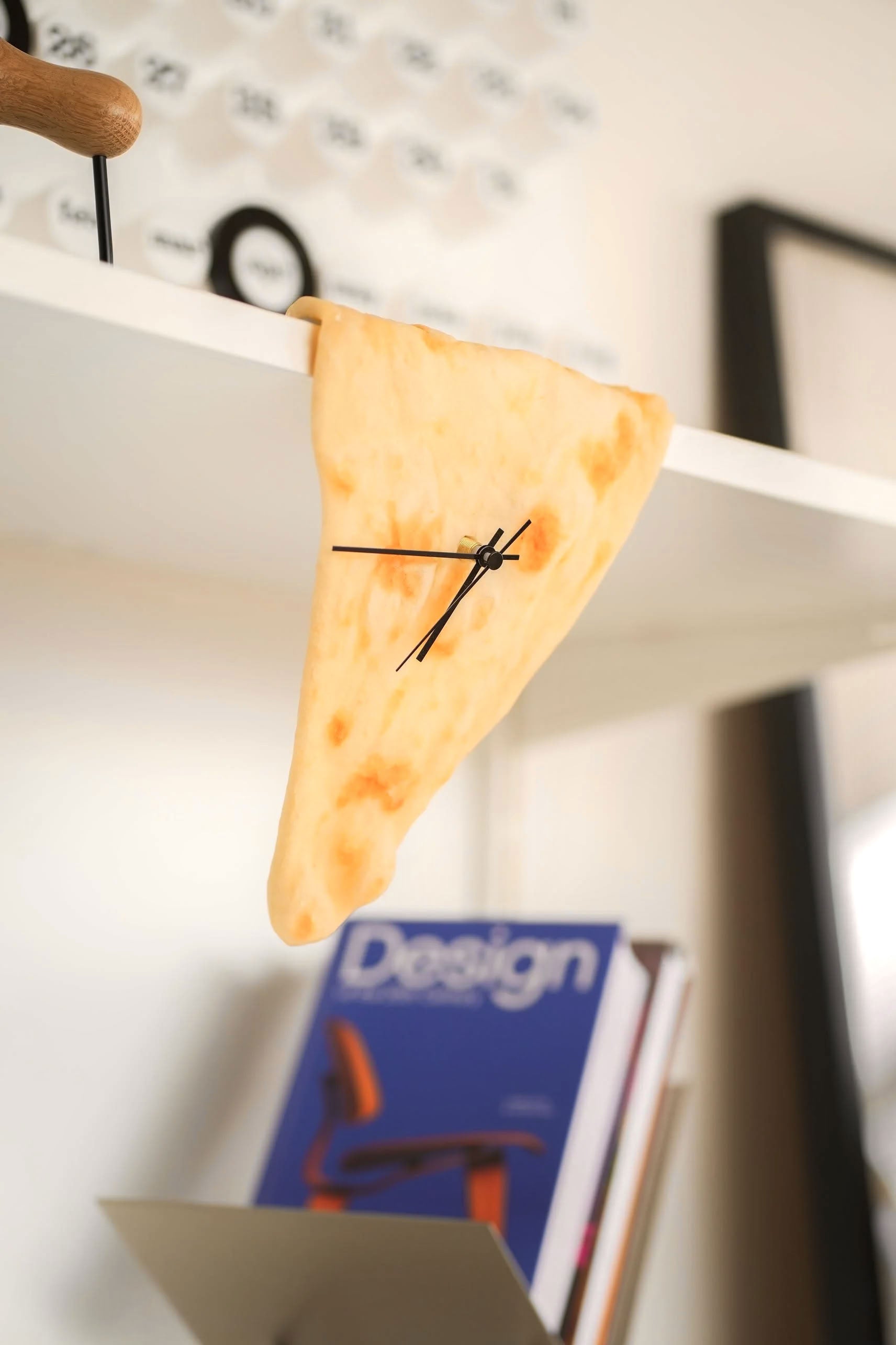 Yukiko Morita NAAAAN Time Melting Clock