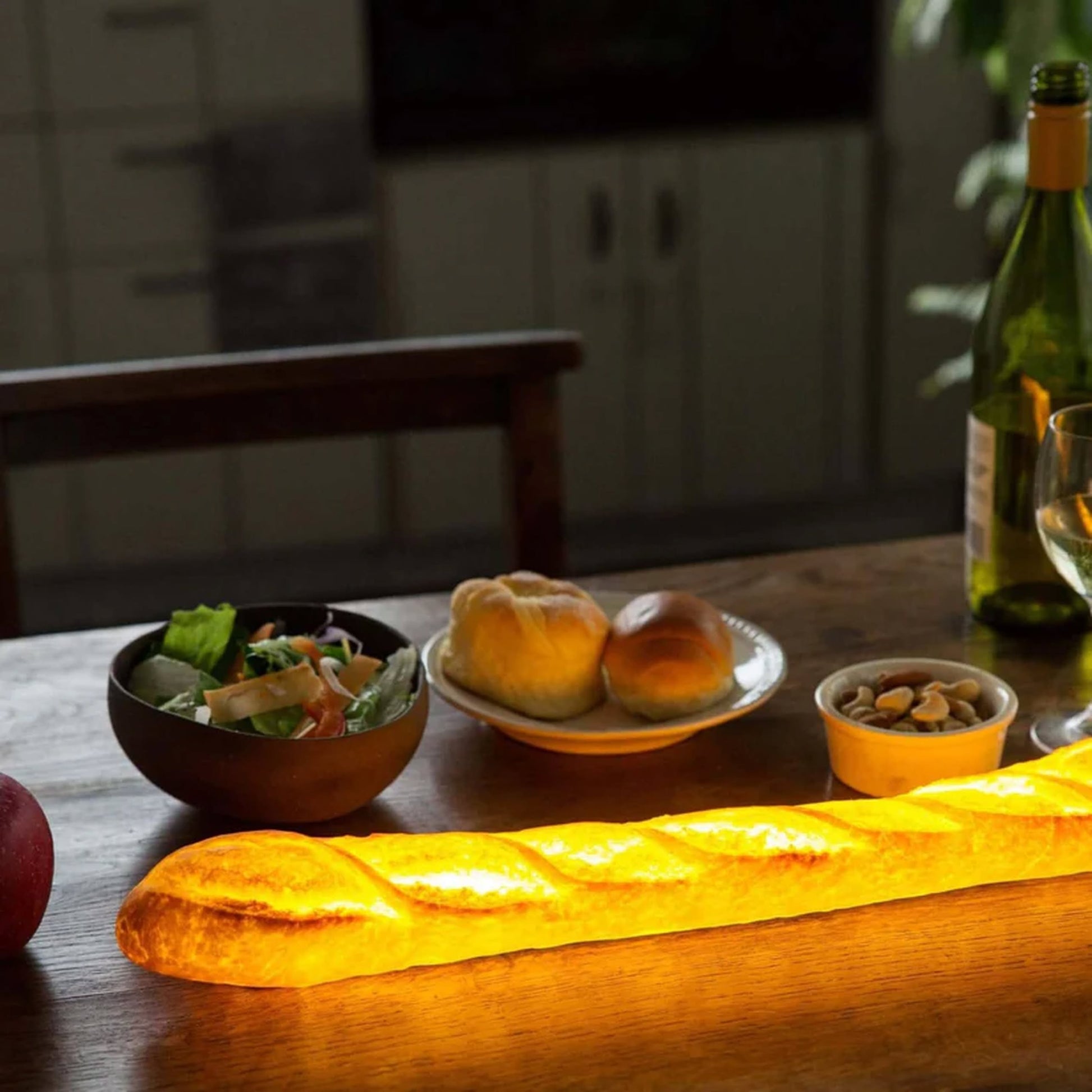 Yukiko Morita Pampshade Baguette Bread Lamp