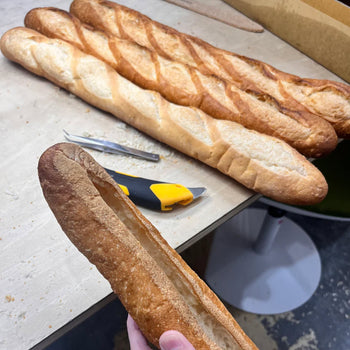 Yukiko Morita Pampshade Baguette Bread Lamp