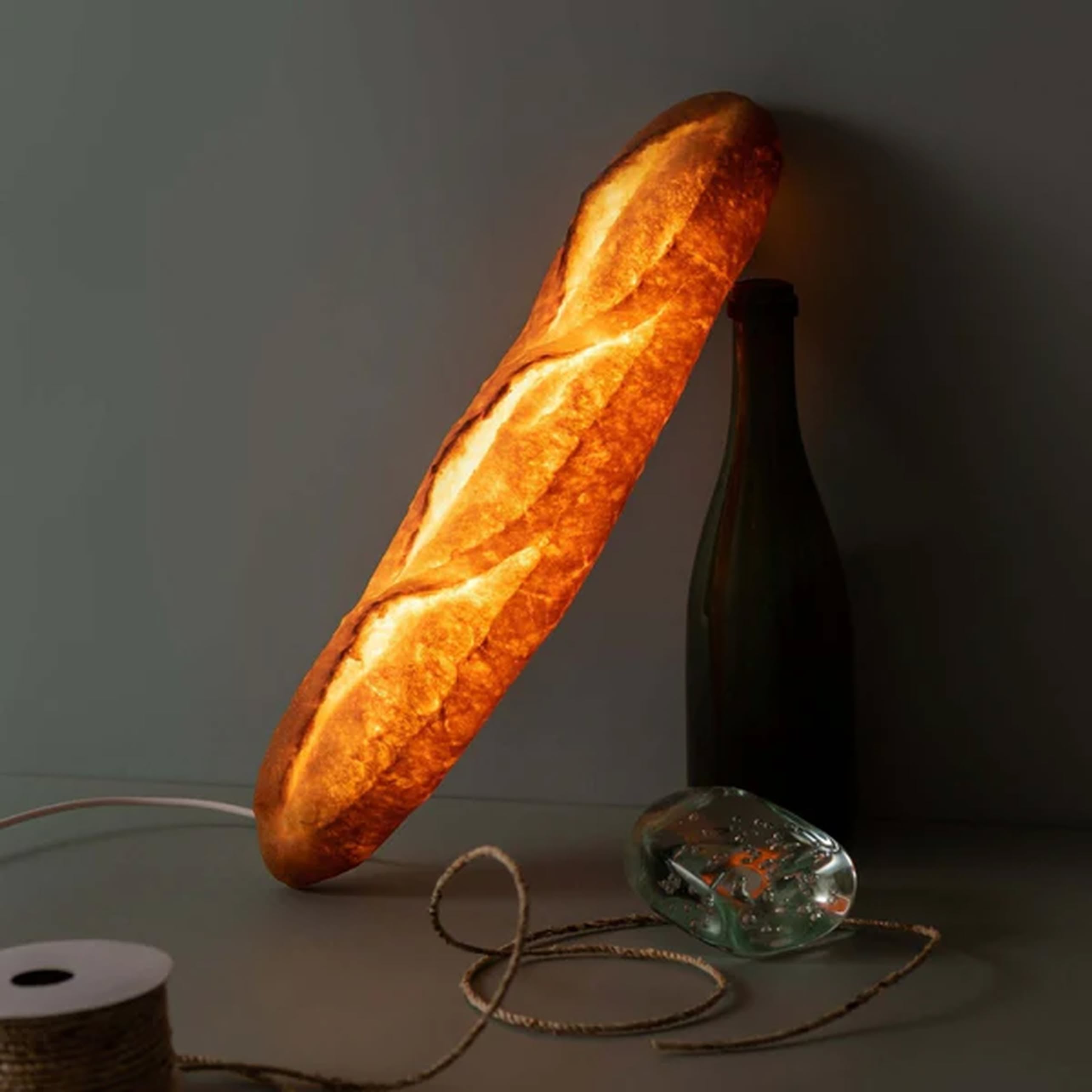Yukiko Morita Pampshade Batard Bread Lamp