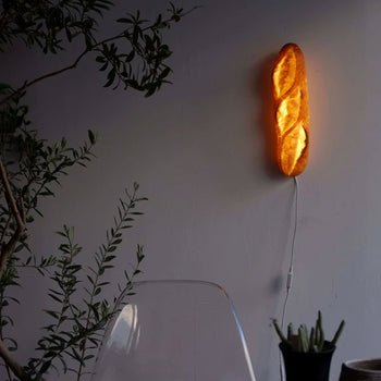 Yukiko Morita Pampshade Batard Bread Lamp