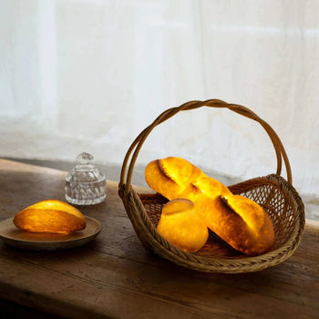 Yukiko Morita Pampshade Batard Bread Lamp