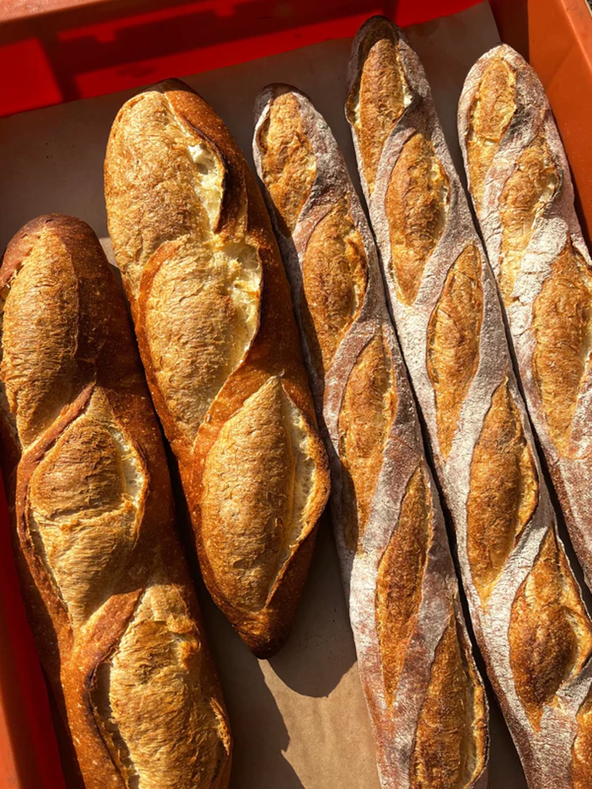 Yukiko Morita Pampshade Batard Bread Lamp