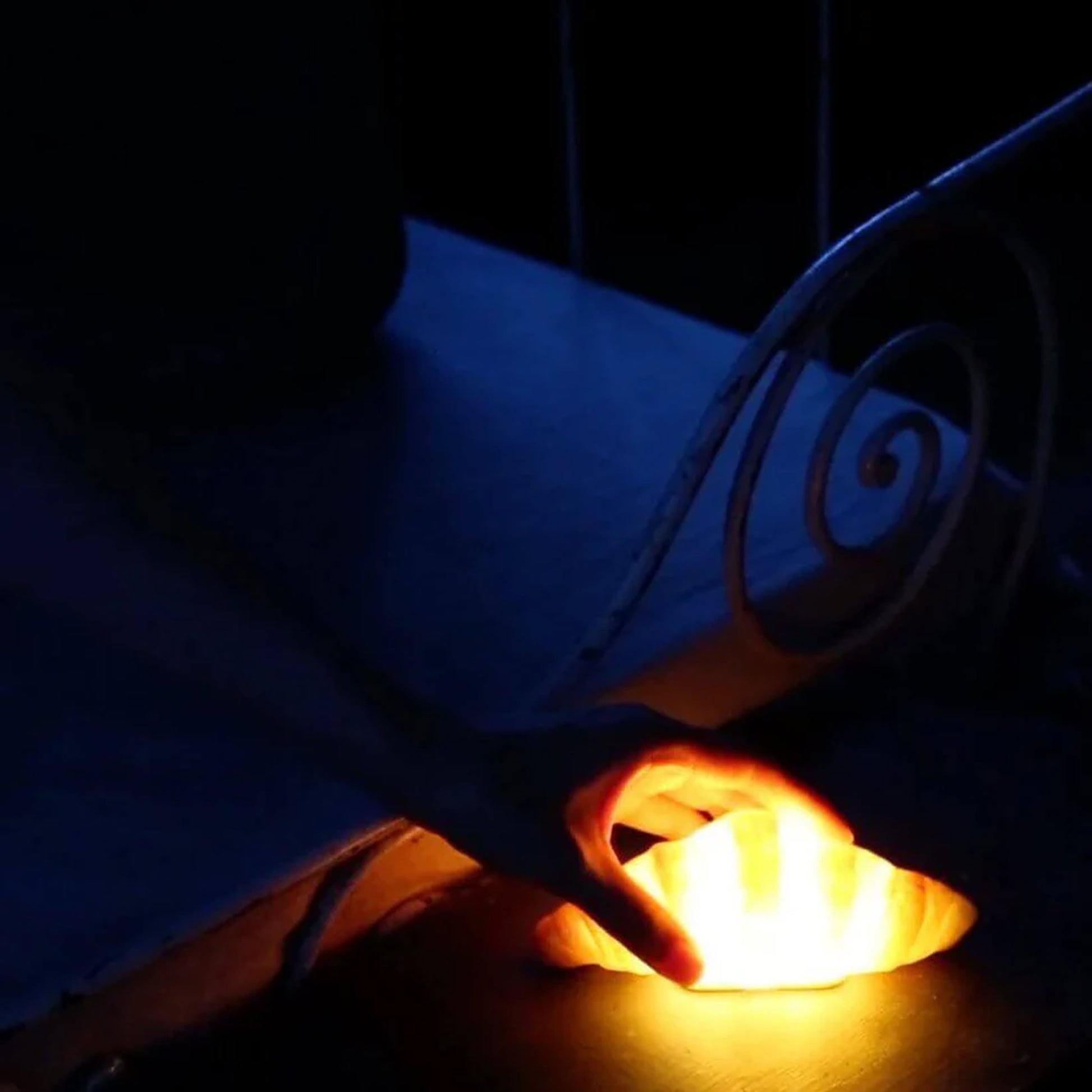 Yukiko Morita Pampshade Croissant Bread Lamp