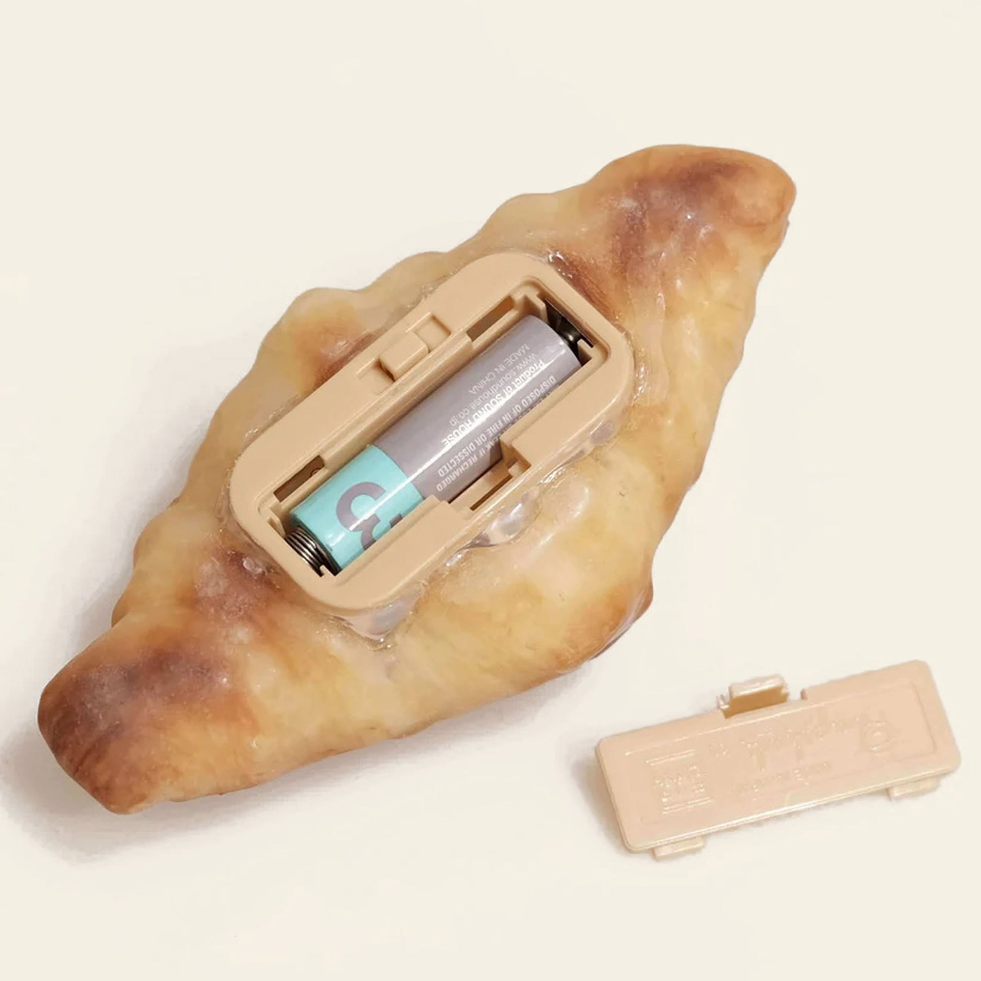 Yukiko Morita Pampshade Croissant Bread Lamp