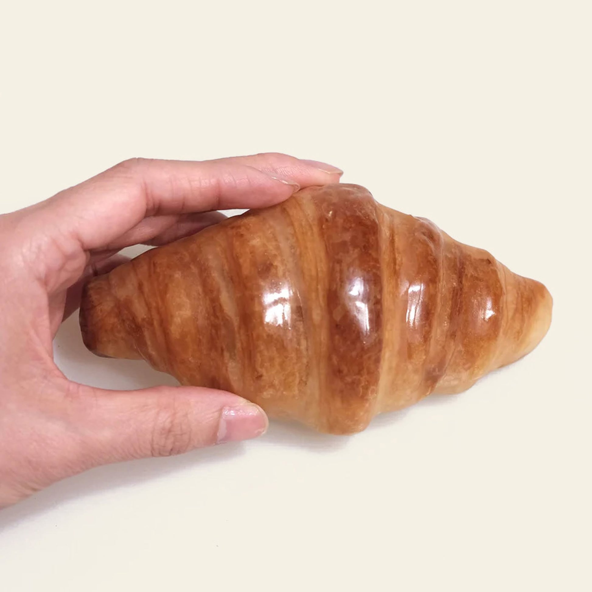Yukiko Morita Pampshade Croissant Bread Lamp