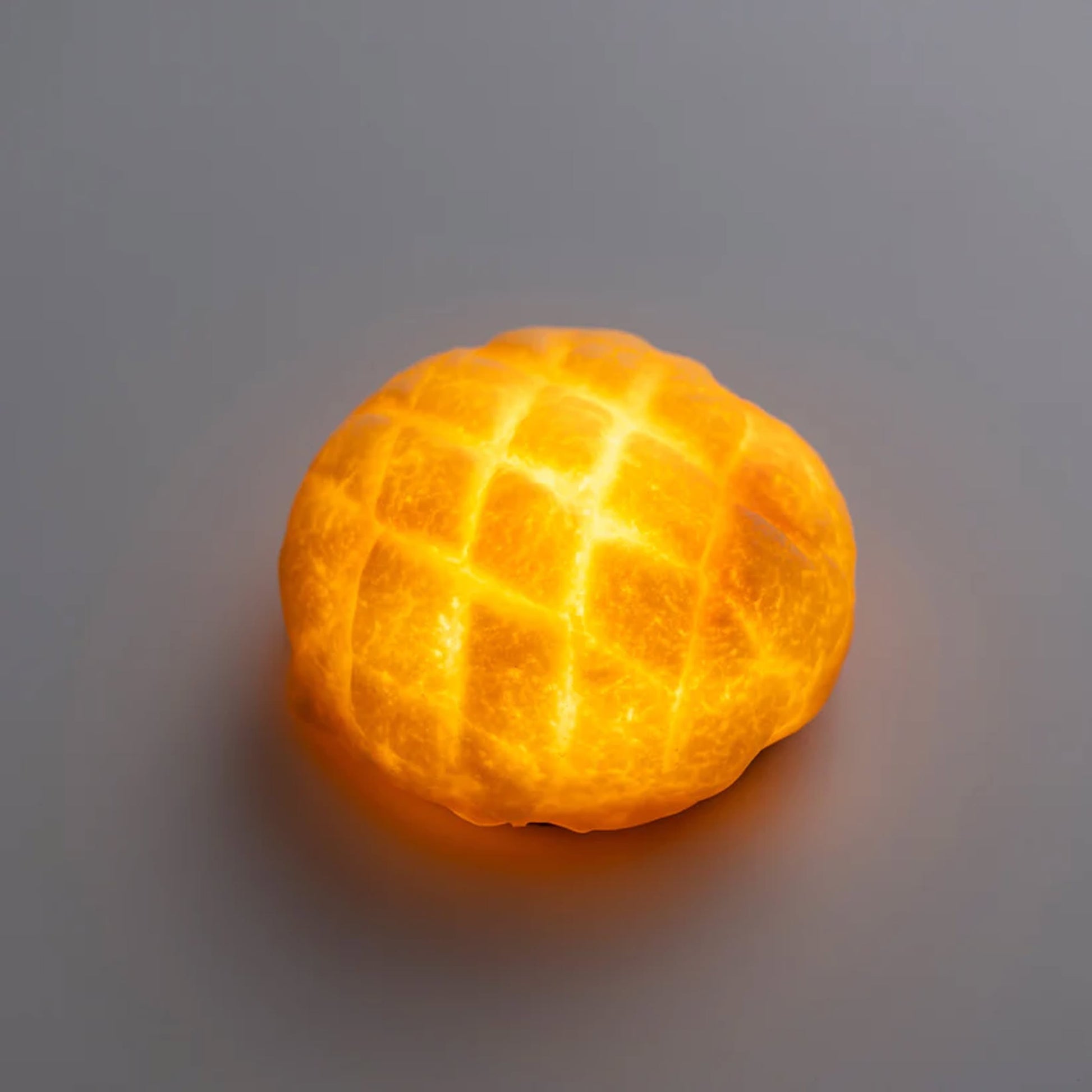 Yukiko Morita Pampshade Melonpan Bread Lamp
