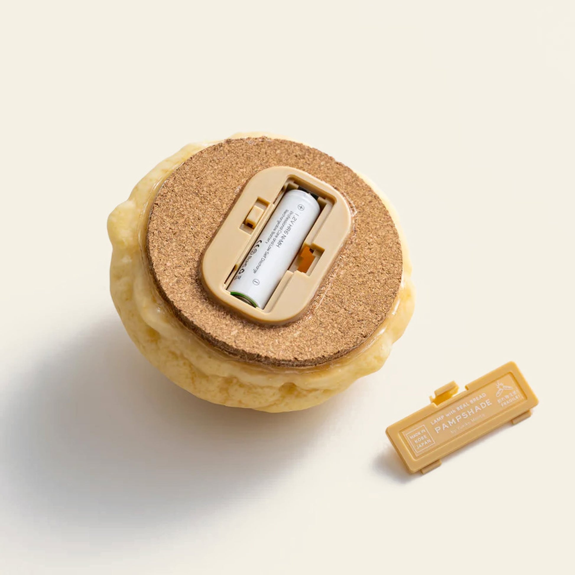 Yukiko Morita Pampshade Melonpan Bread Lamp
